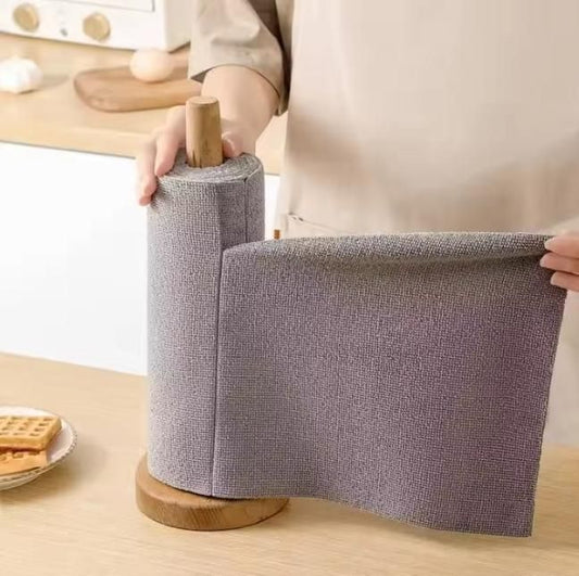 Premium Microfiber Cleaning Cloth Roll