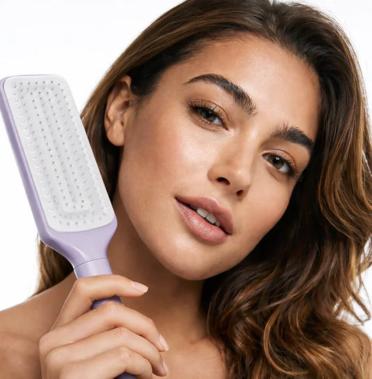 Self Cleaning Hair Brush