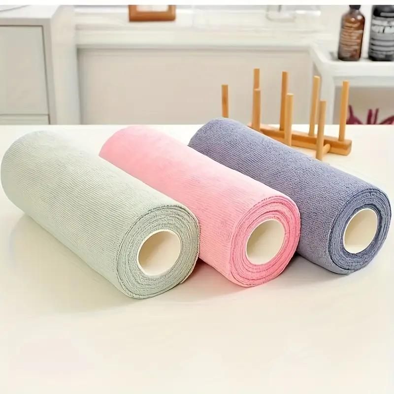 Premium Microfiber Cleaning Cloth Roll