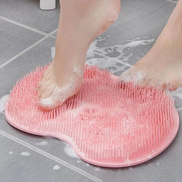 Silicone Shower Foot Scrubber Mat