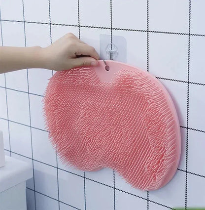 Silicone Shower Foot Scrubber Mat