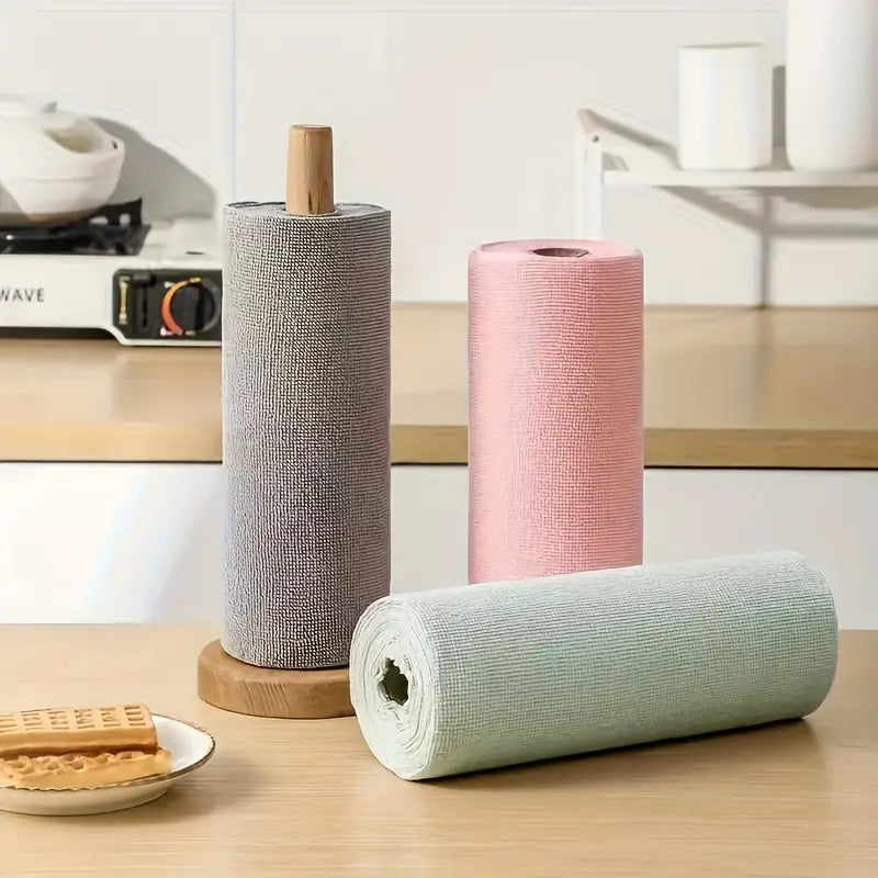 Premium Microfiber Cleaning Cloth Roll
