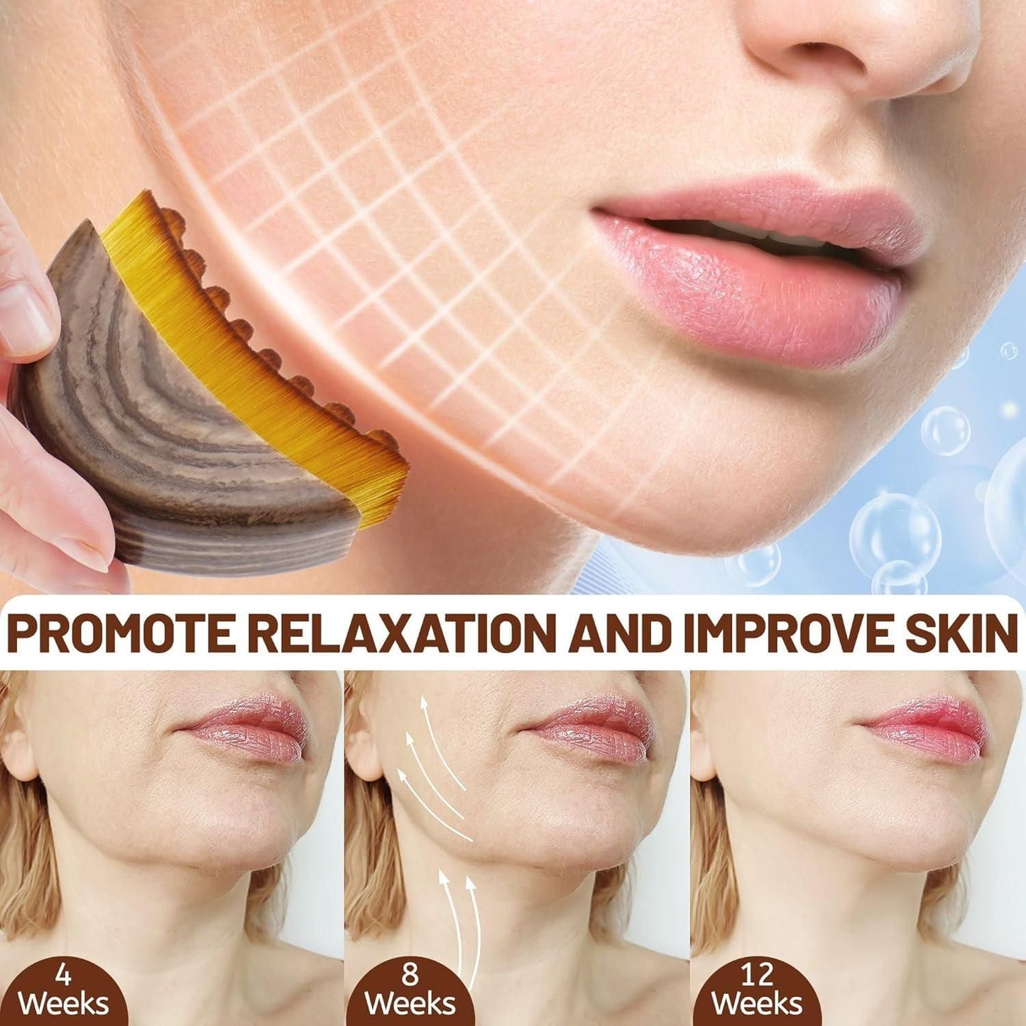 The Original Lymphatic Contour Face Brush