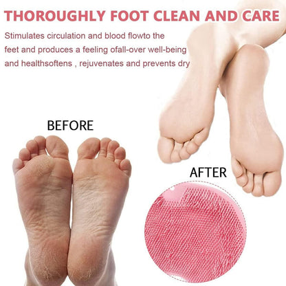 Silicone Shower Foot Scrubber Mat