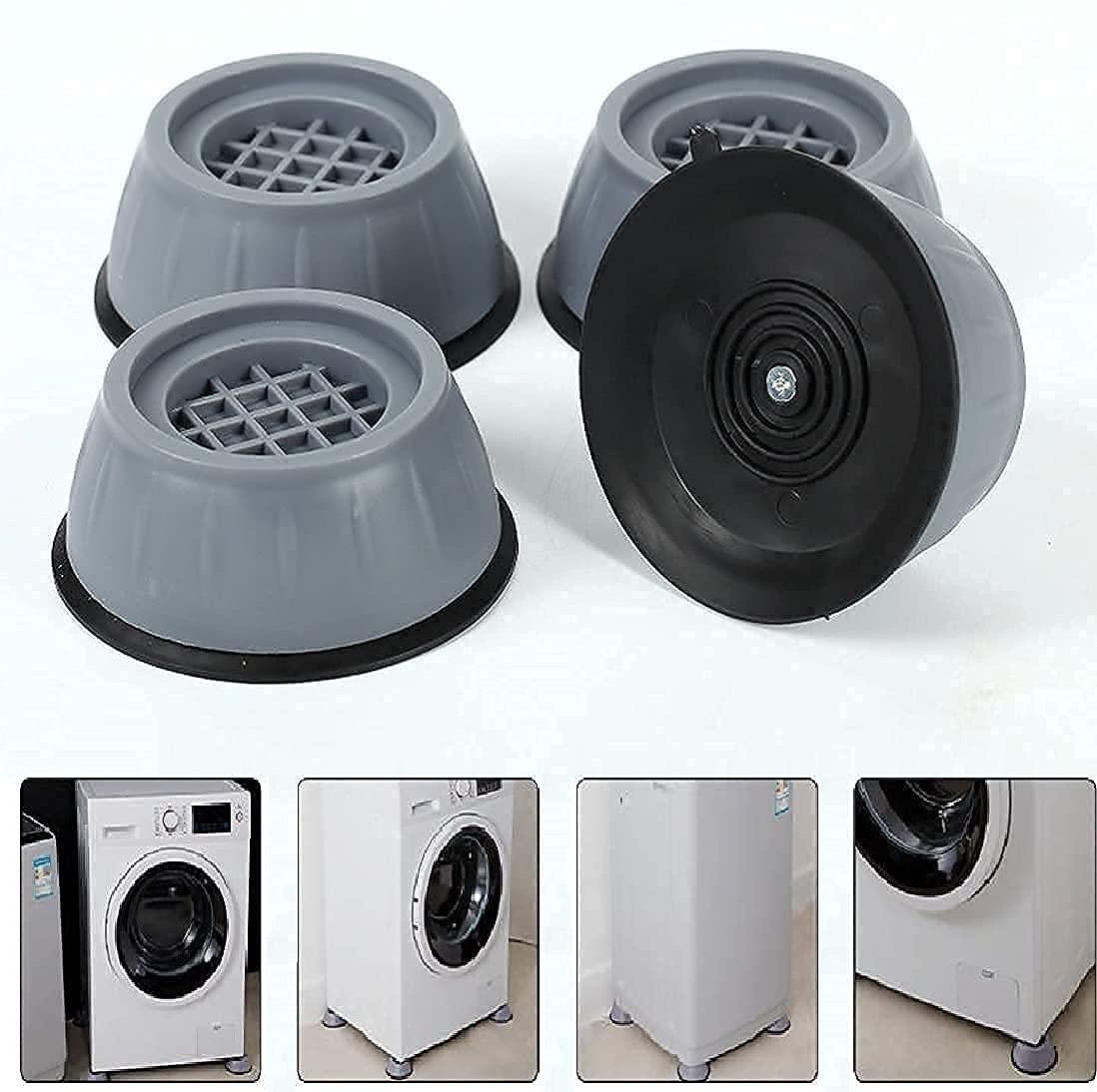 Height Adjustable Anti Vibration Pads 4 Pieces