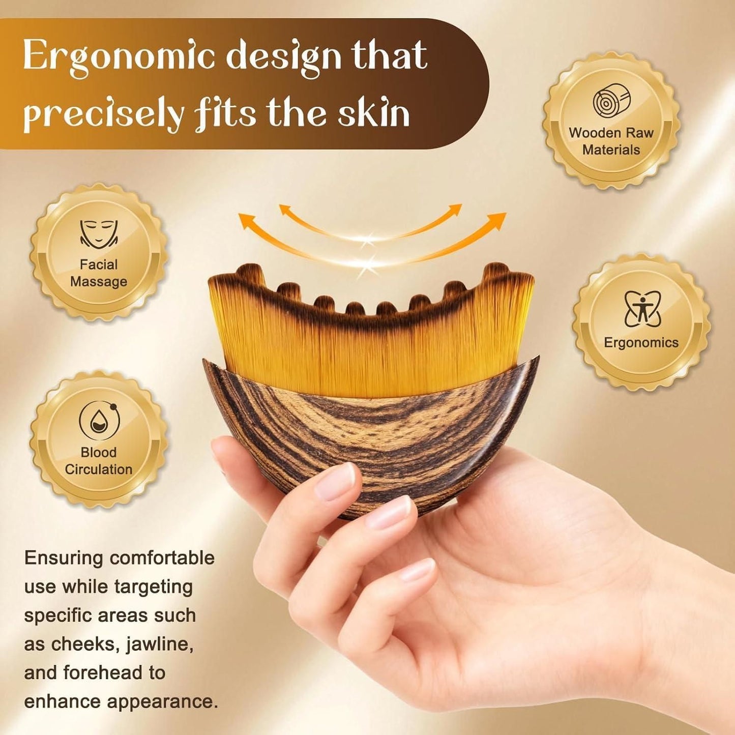 The Original Lymphatic Contour Face Brush
