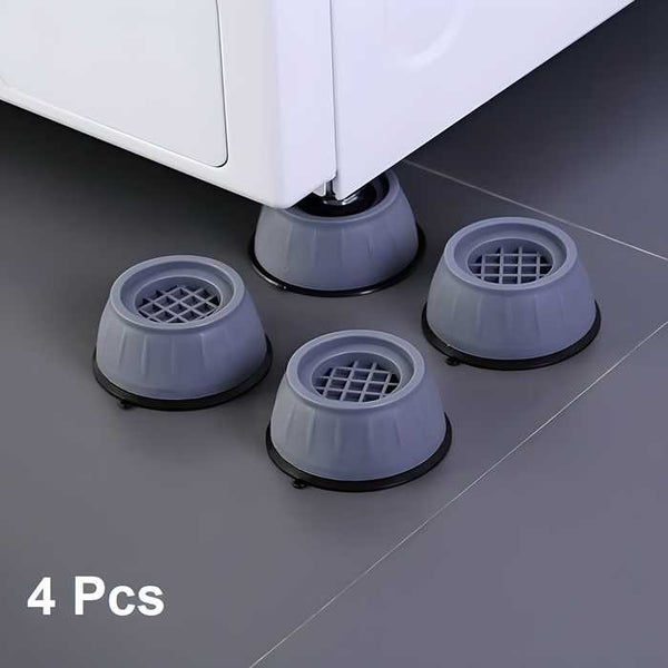 Height Adjustable Anti Vibration Pads 4 Pieces