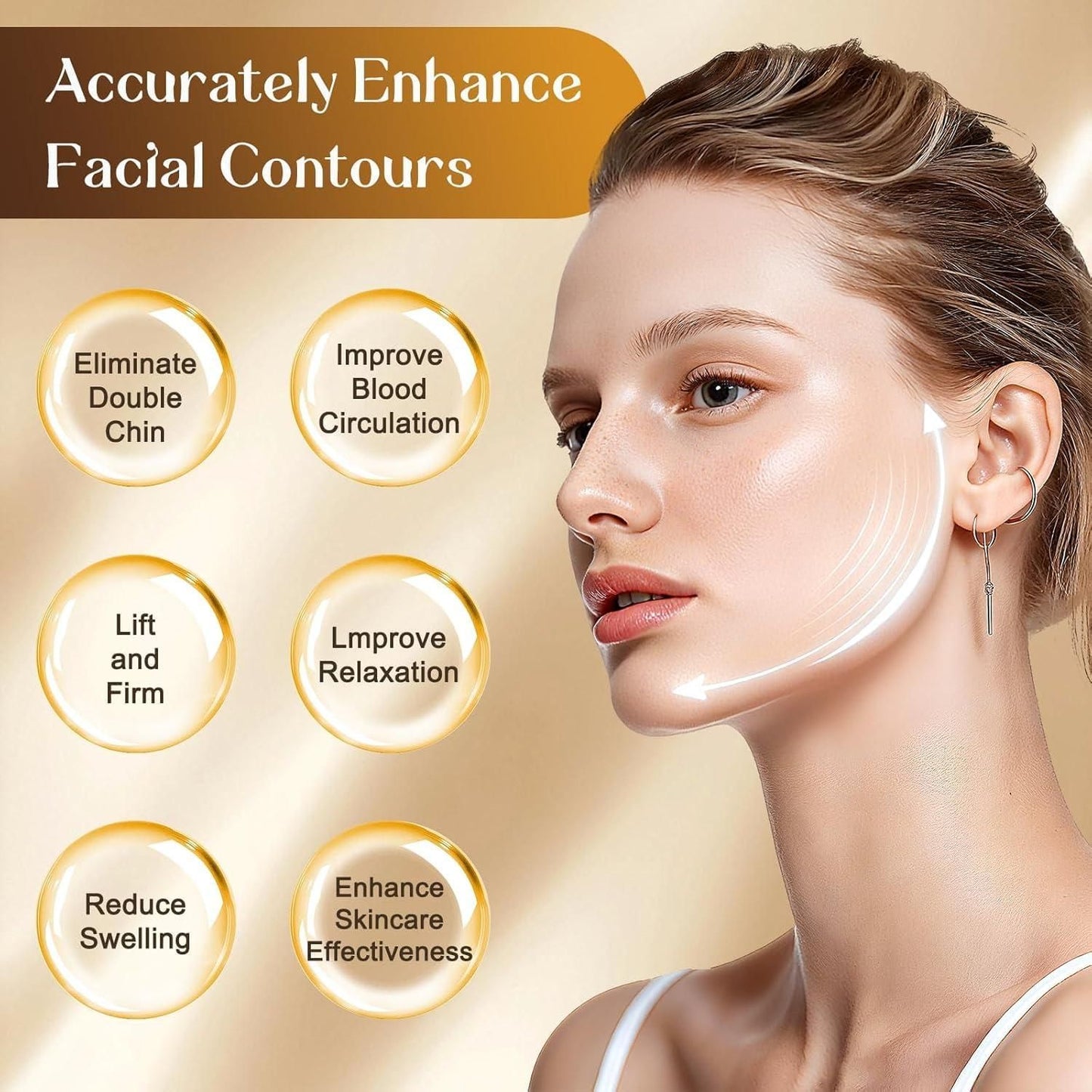 The Original Lymphatic Contour Face Brush