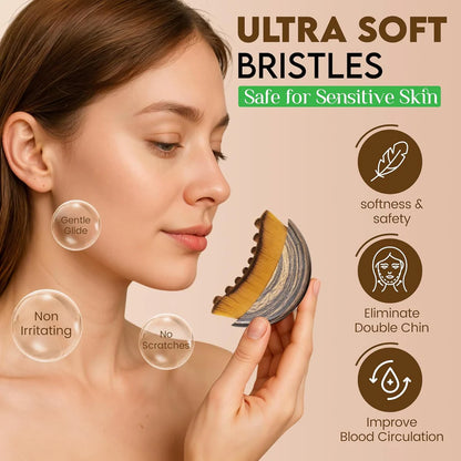 The Original Lymphatic Contour Face Brush