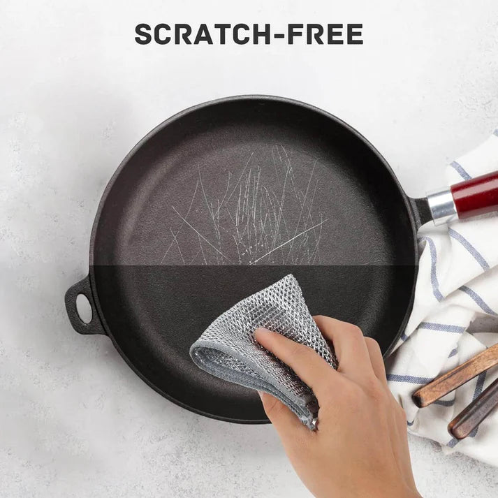 Double Layered Wire Dish Cloth