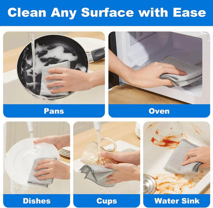 Double Layered Wire Dish Cloth