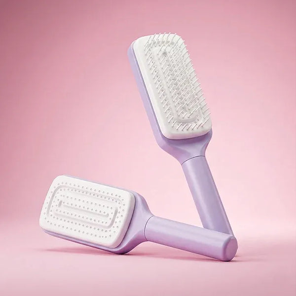 Self Cleaning Hair Brush
