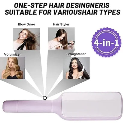 Self-Cleaning Hair Brush