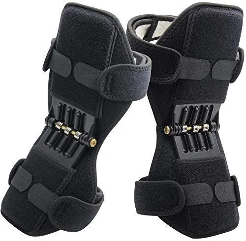 Knee Support Booster with Spring Force (1 Pair 2 Piece)