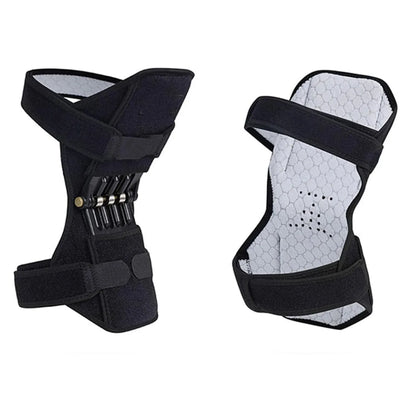 Power Knee Support Booster with Spring Force | Pain Relief & Joint Stability Brace (Pair)