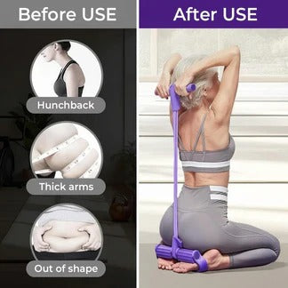 Multifunction Pedal Resistance Band